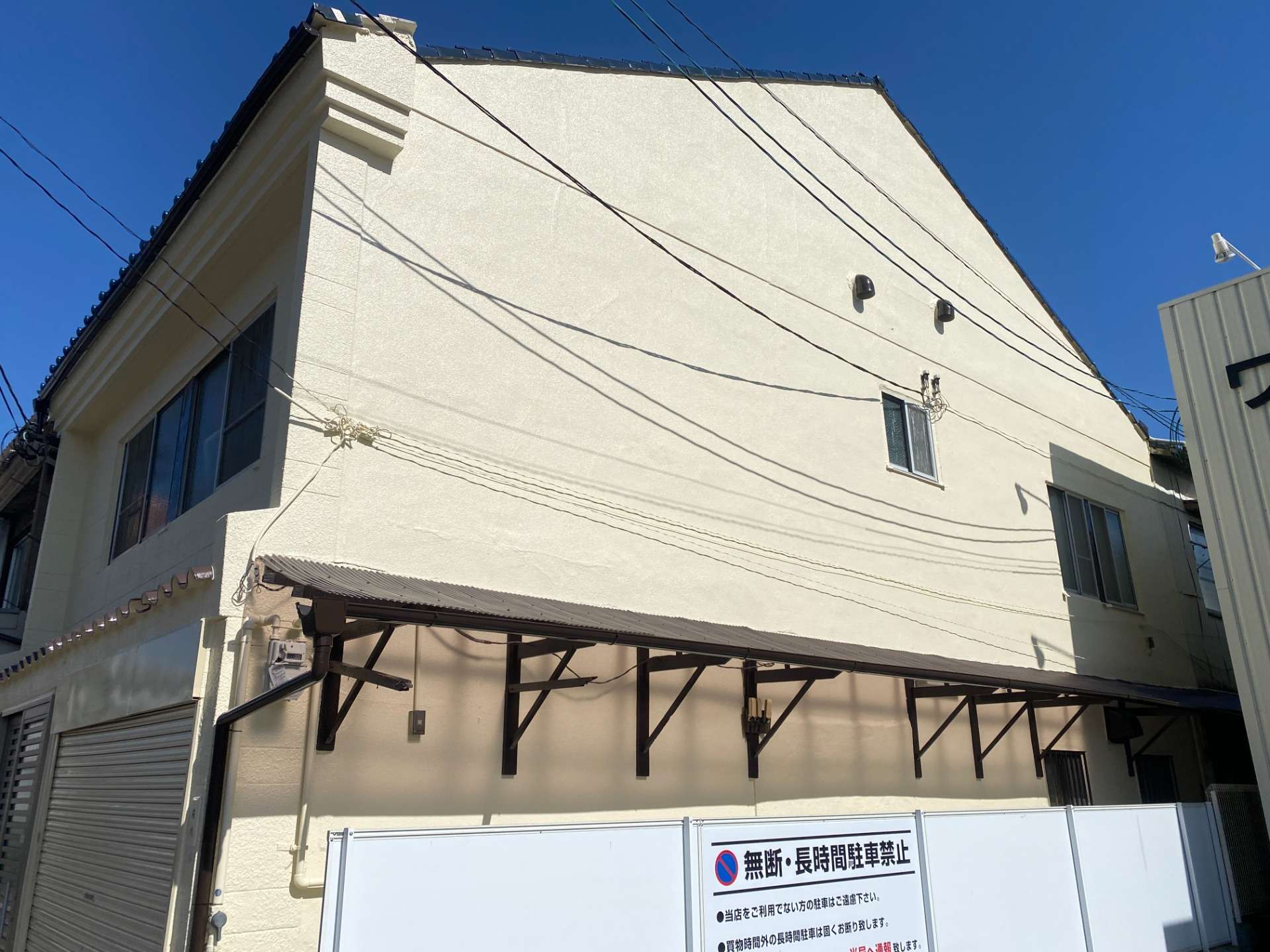 戸建住宅の外壁塗装