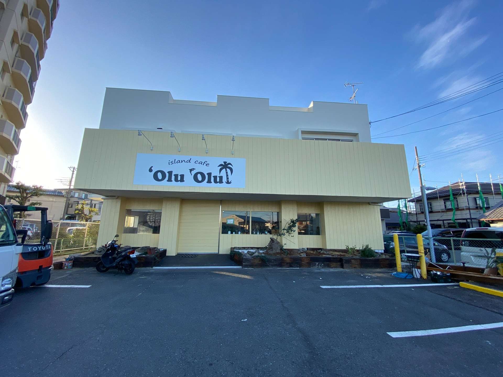 店舗リフォーム工事